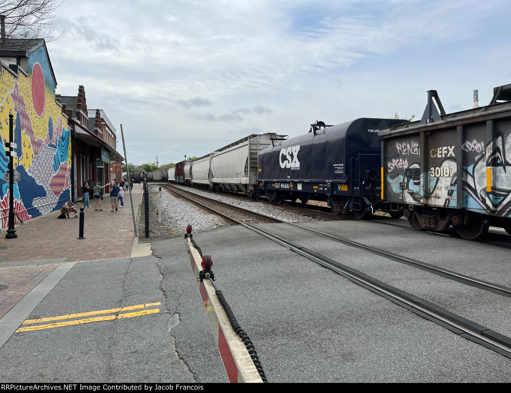 CSXT 496606